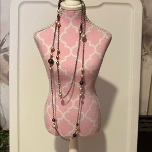 Elegant Multi-Color Beaded Necklace